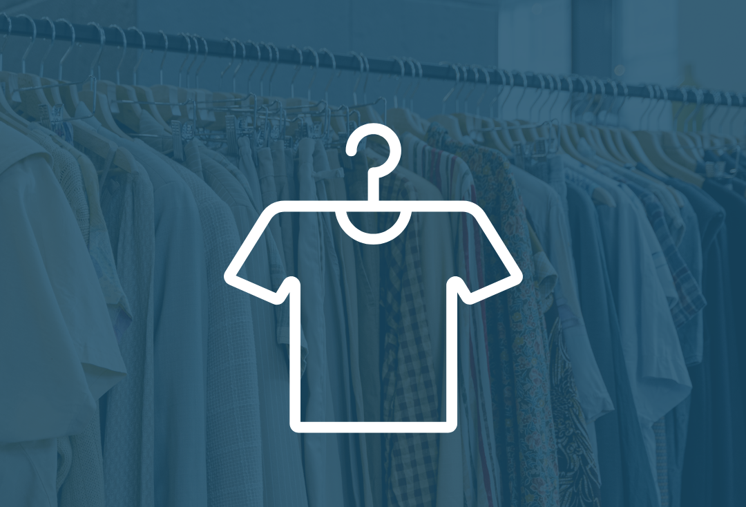 Receiving clothes